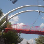 Pedestrian bridge 06