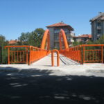 Pedestrian bridge 10