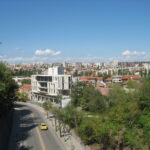Pedestrian bridge 12