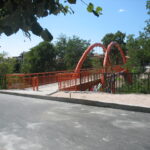 Pedestrian bridge 13