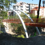 Pedestrian bridge 14